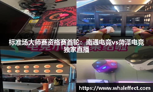 标准场大师赛资格赛首轮：南通电竞vs菏泽电竞独家直播